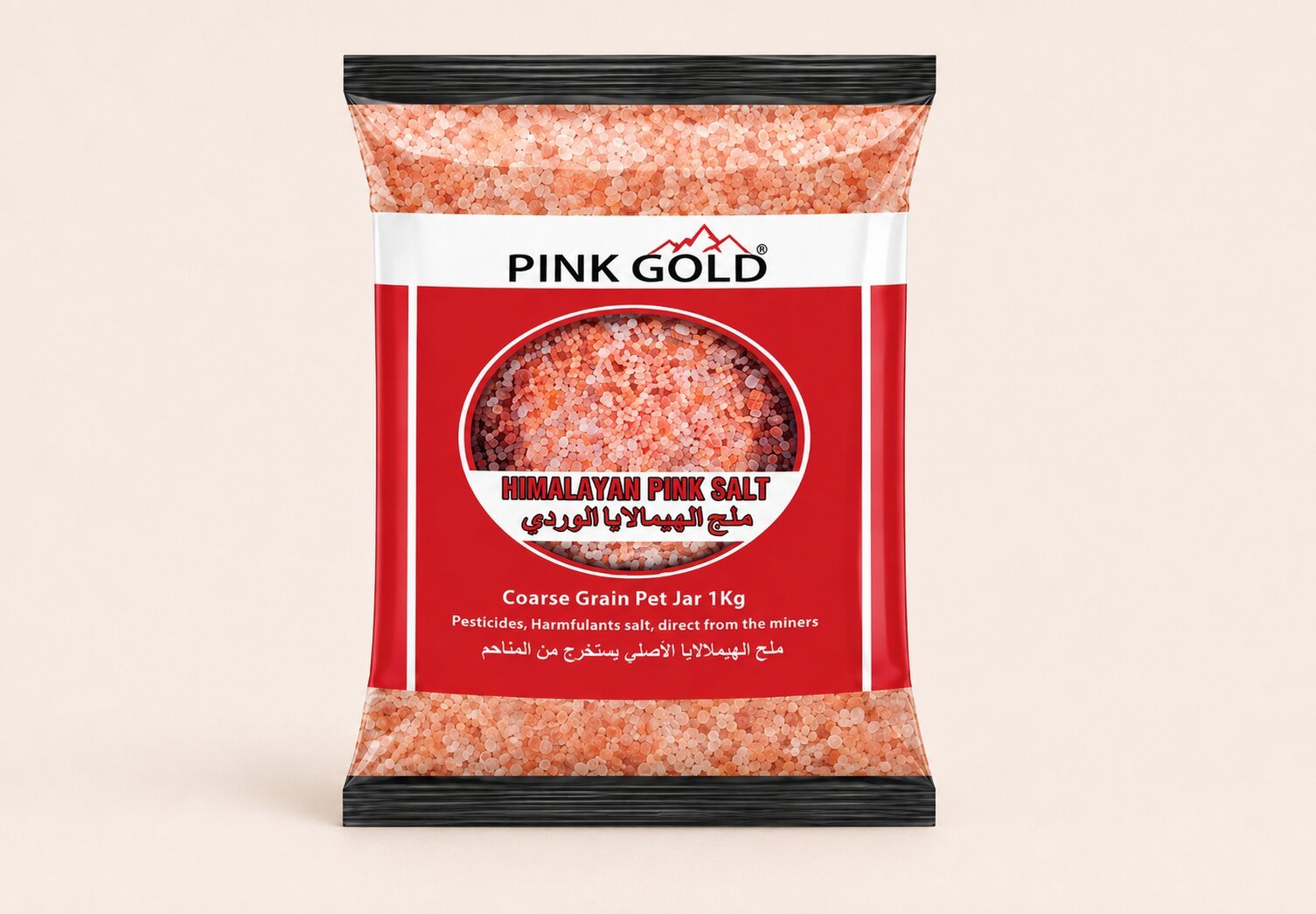 Himalayan Pink Salt Animal Lick Salt 1kg