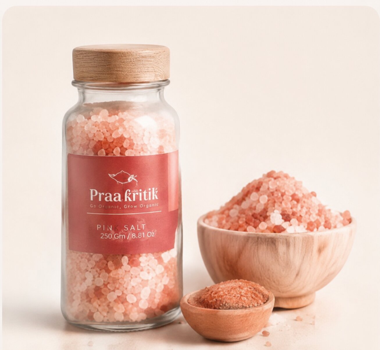 Himalayan Pink Salt Fine Grain